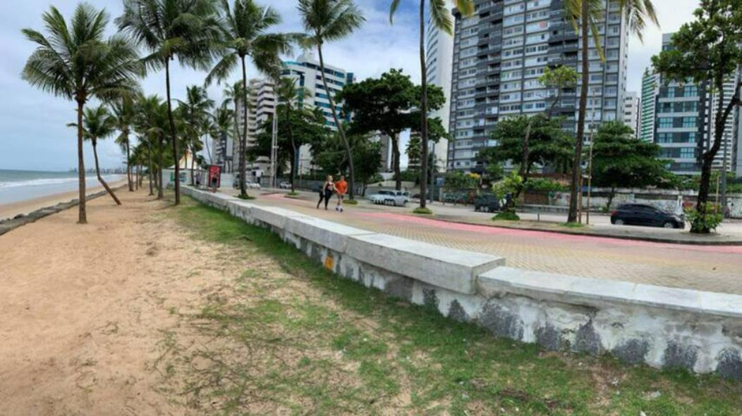 Beira-Mar Boa Viagem - Costa Vicentina By Bnb Flex Recife Exterior foto
